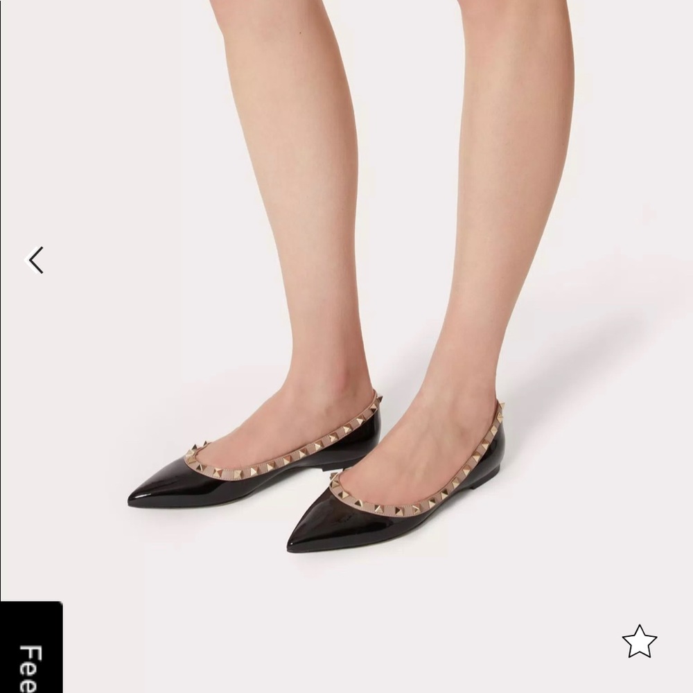 Valentino Garavani Patent Rockstud 37